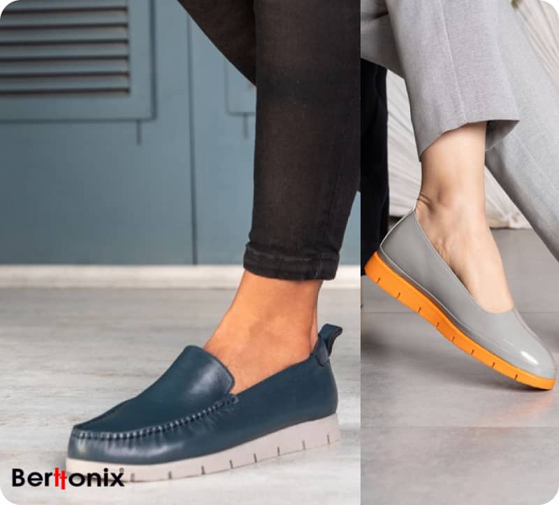 کفش کالج زنانه تخت